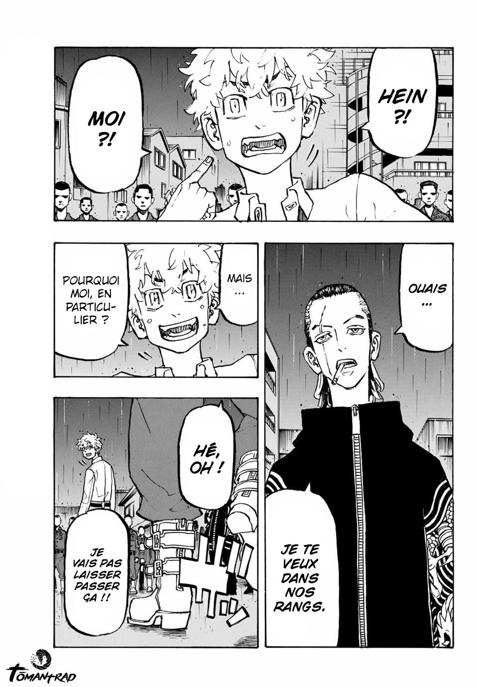 Read Tokyo Revengers FRANCAIS Manga Online