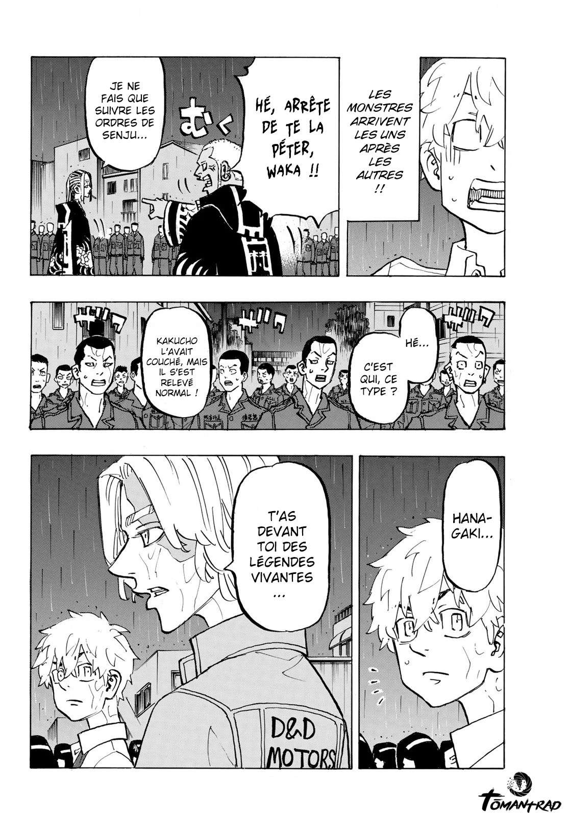 Read Tokyo Revengers FRANCAIS Manga Online