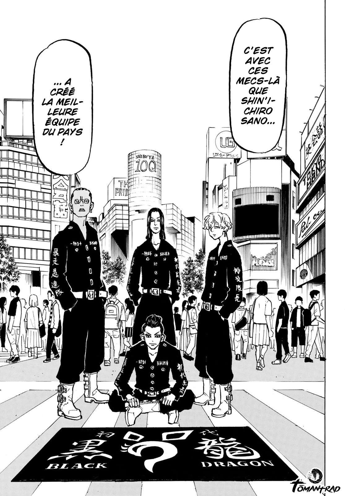 Read Tokyo Revengers FRANCAIS Manga Online