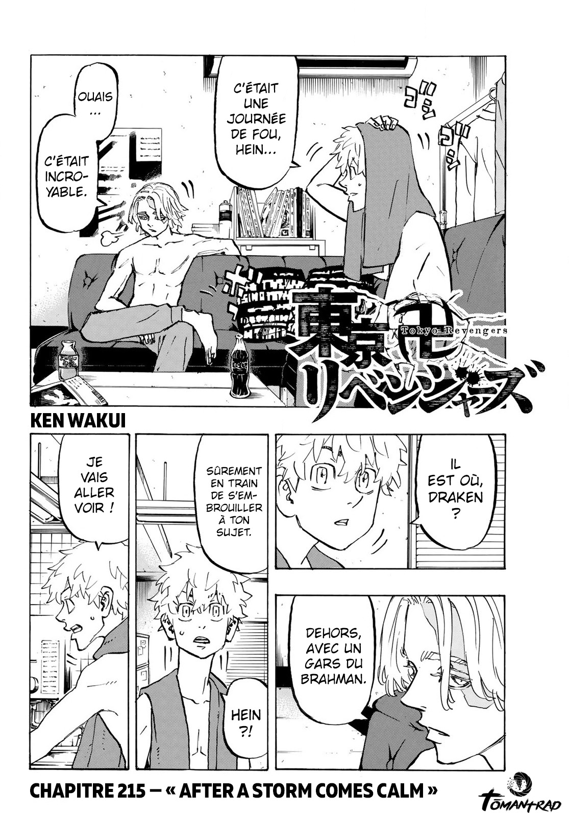 Read Tokyo Revengers FRANCAIS Manga Online