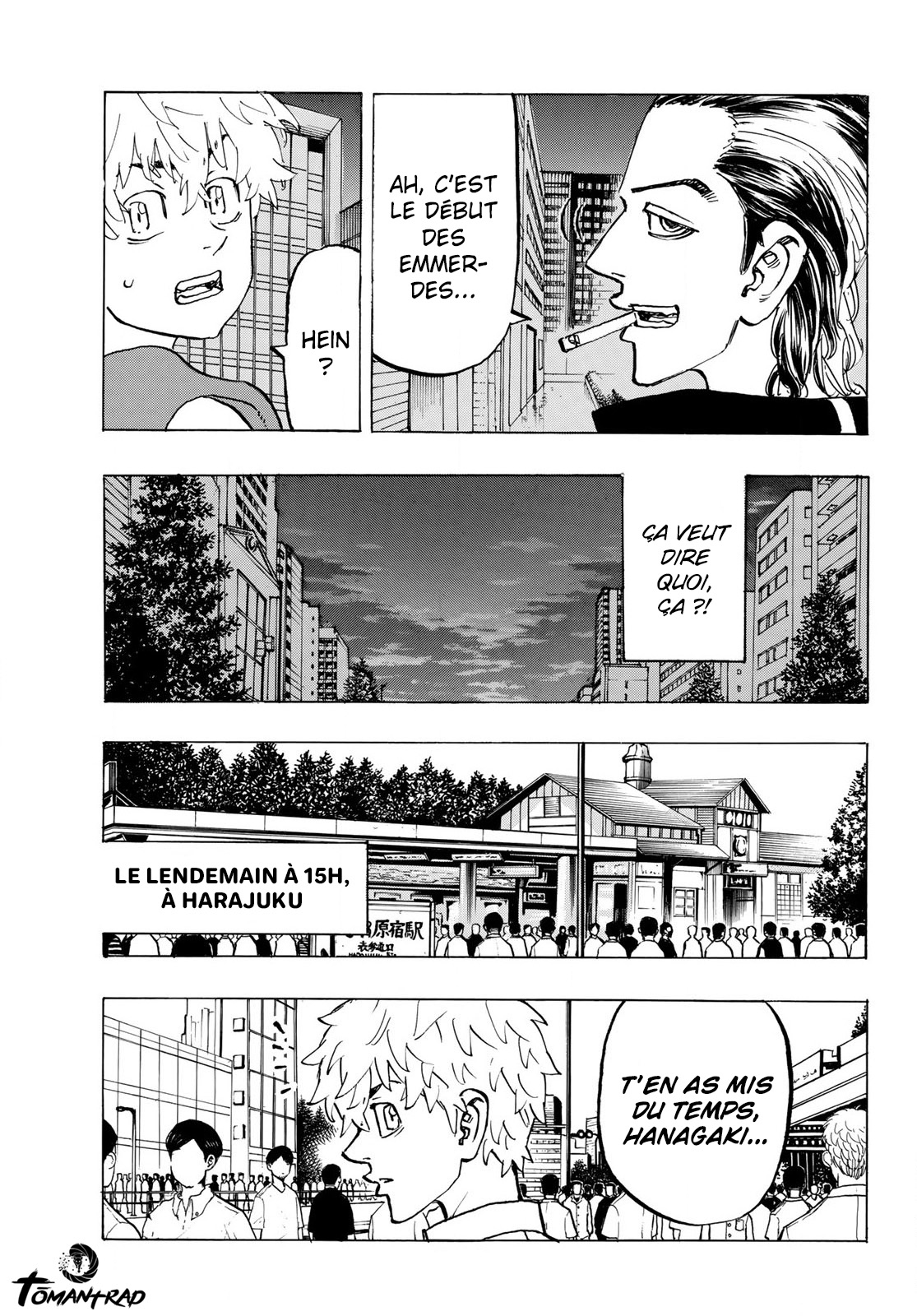 Read Tokyo Revengers FRANCAIS Manga Online