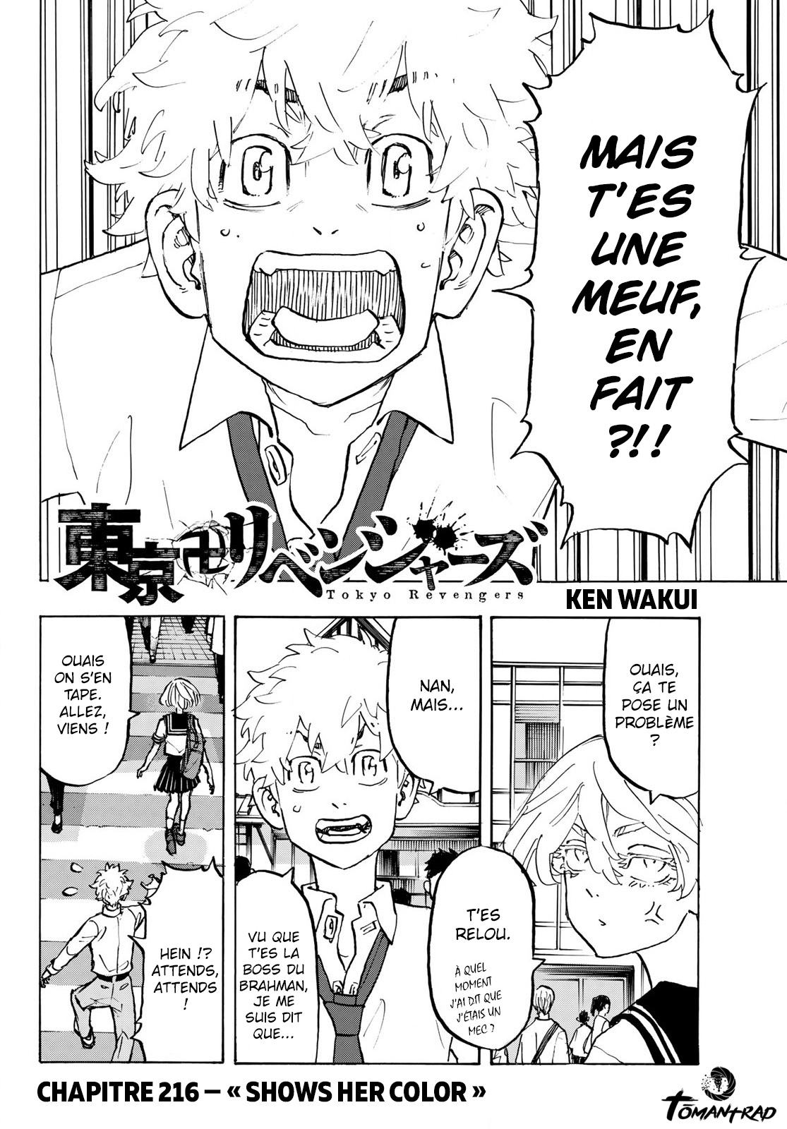 Read Tokyo Revengers FRANCAIS Manga Online