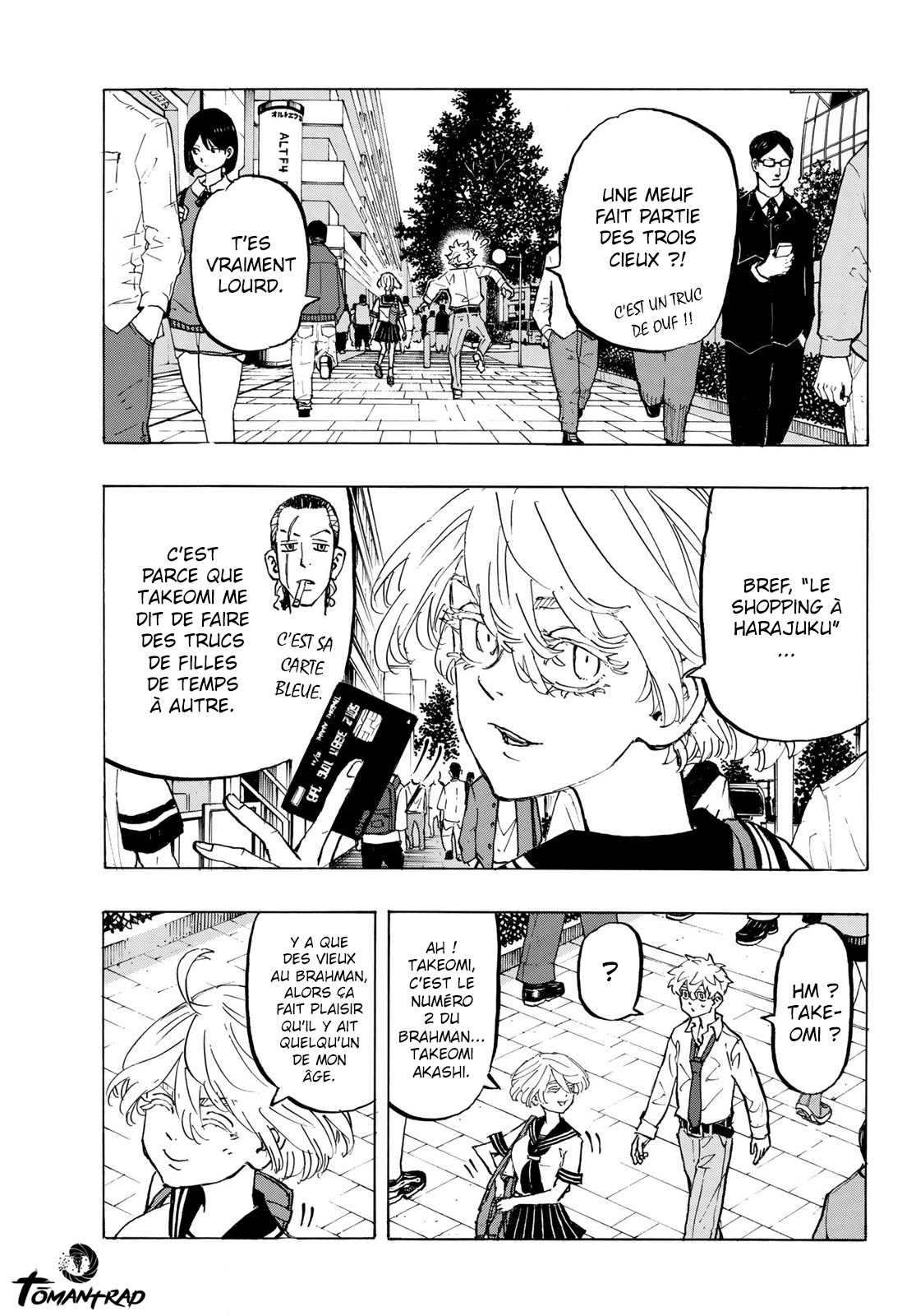 Read Tokyo Revengers FRANCAIS Manga Online