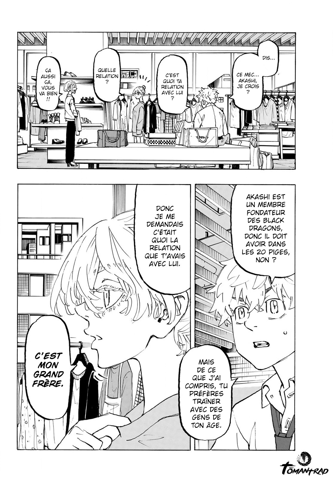 Read Tokyo Revengers FRANCAIS Manga Online