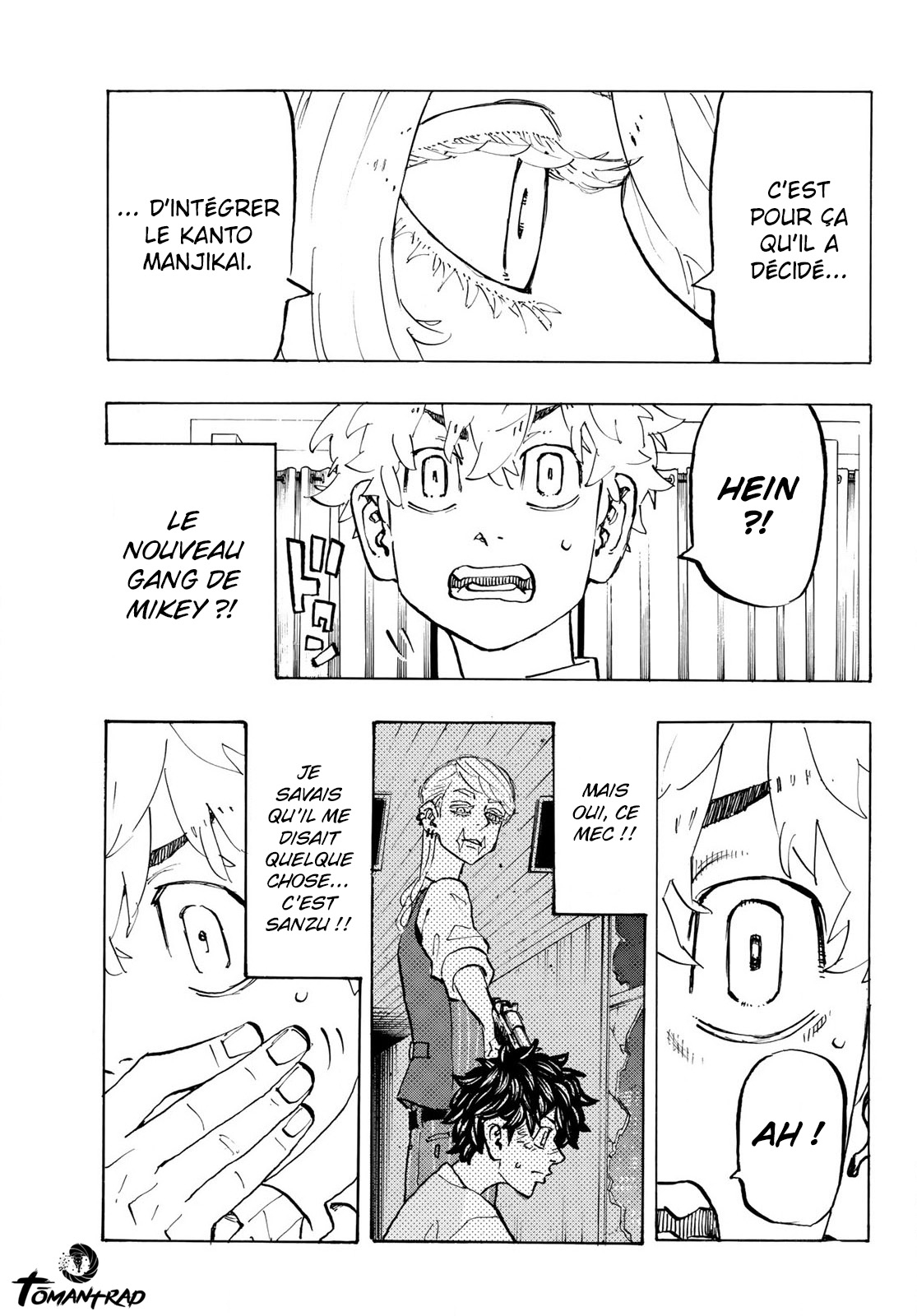 Read Tokyo Revengers FRANCAIS Manga Online