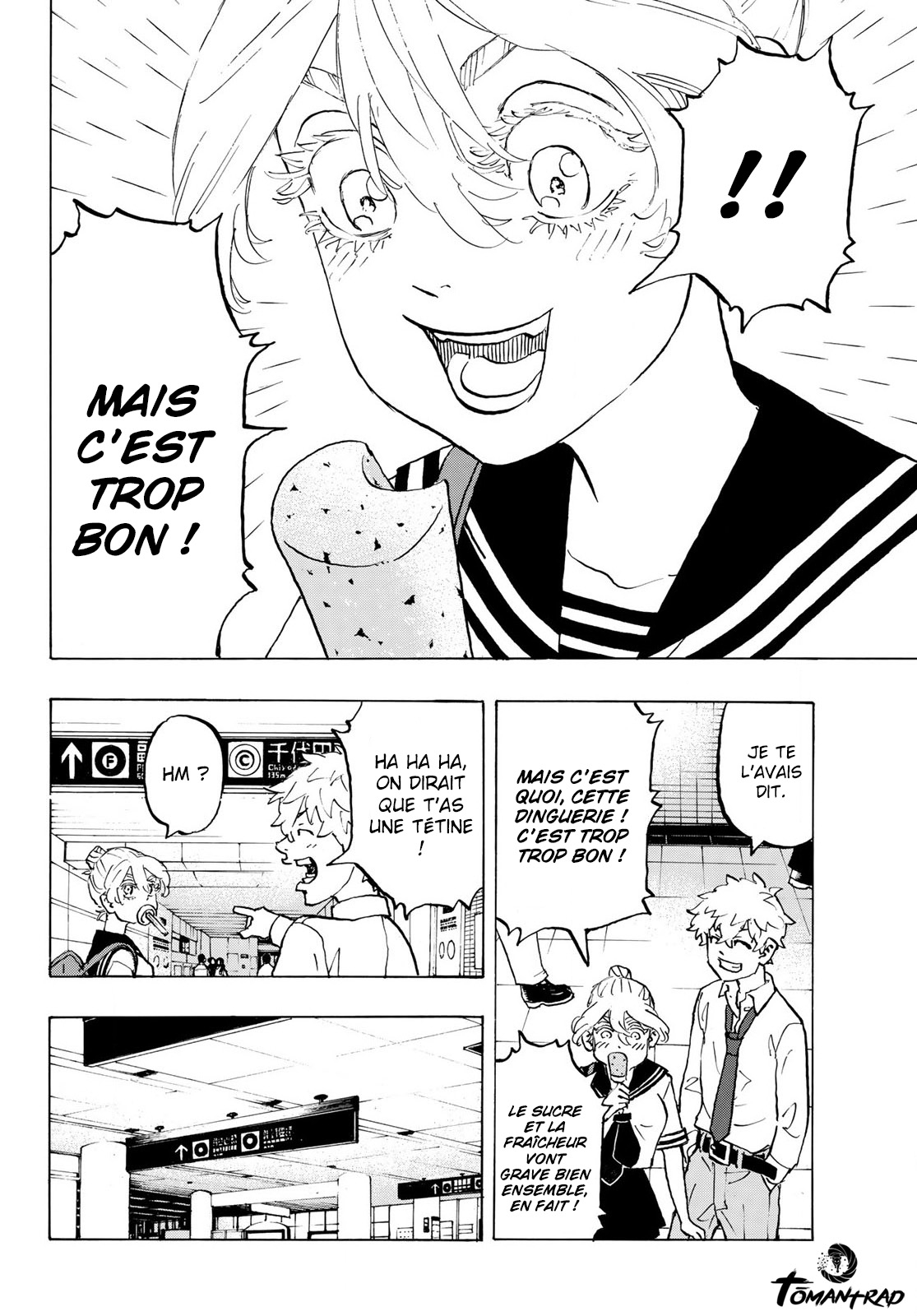 Read Tokyo Revengers FRANCAIS Manga Online