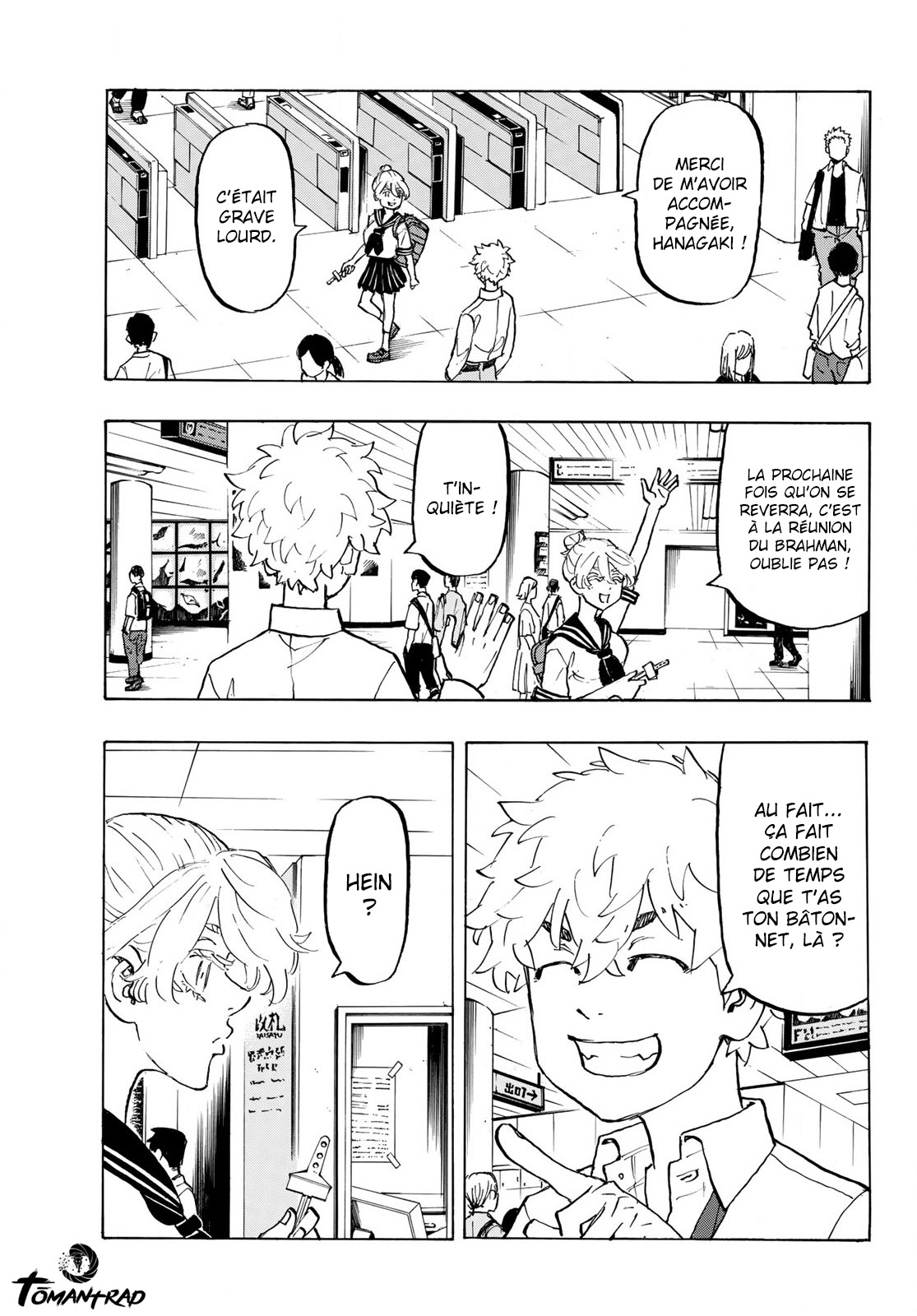 Read Tokyo Revengers FRANCAIS Manga Online