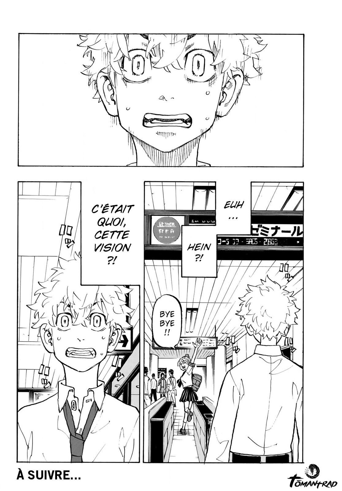 Read Tokyo Revengers FRANCAIS Manga Online