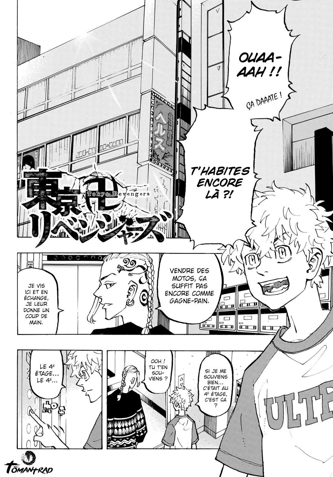 Read Tokyo Revengers FRANCAIS Manga Online