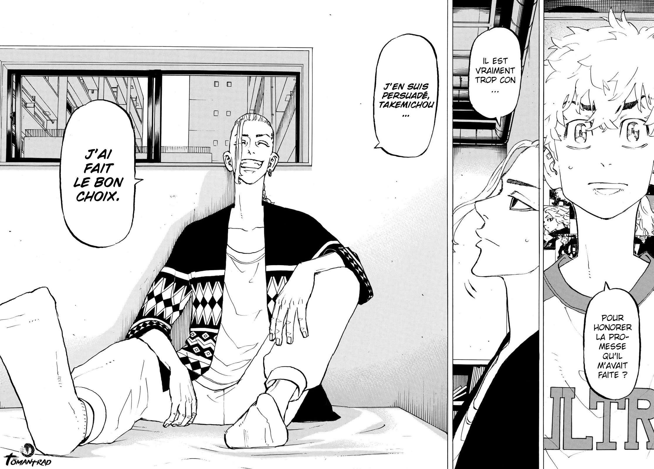 Read Tokyo Revengers FRANCAIS Manga Online