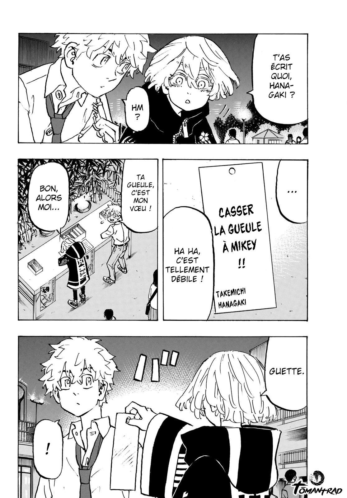 Read Tokyo Revengers FRANCAIS Manga Online