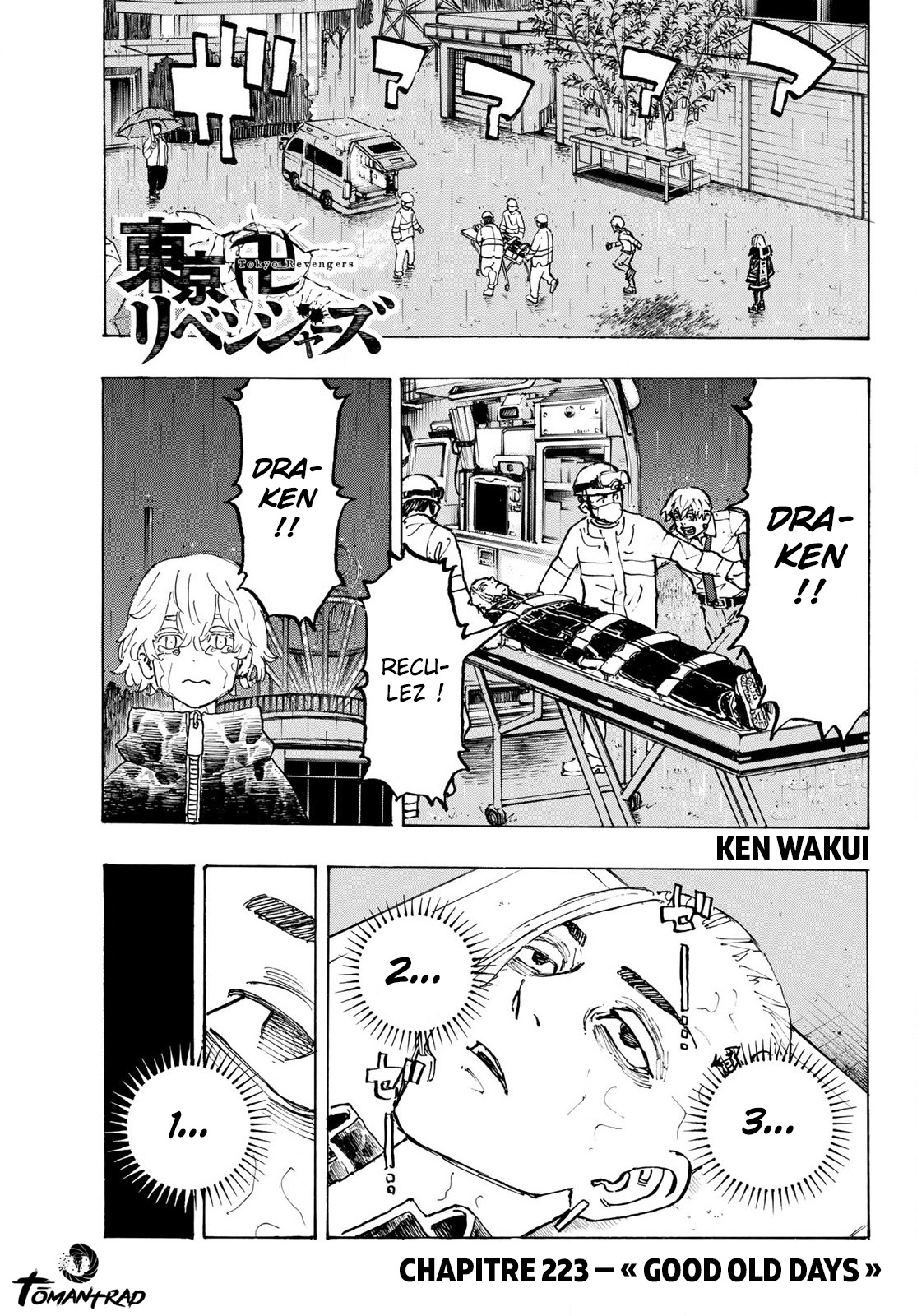 Read Tokyo Revengers FRANCAIS Manga Online