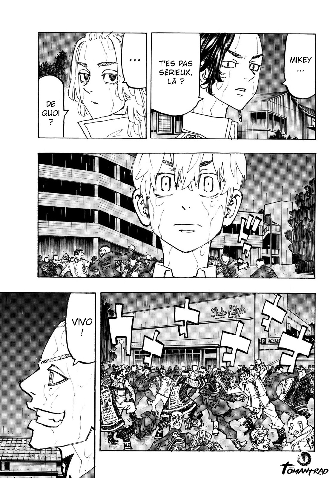 Read Tokyo Revengers FRANCAIS Manga Online