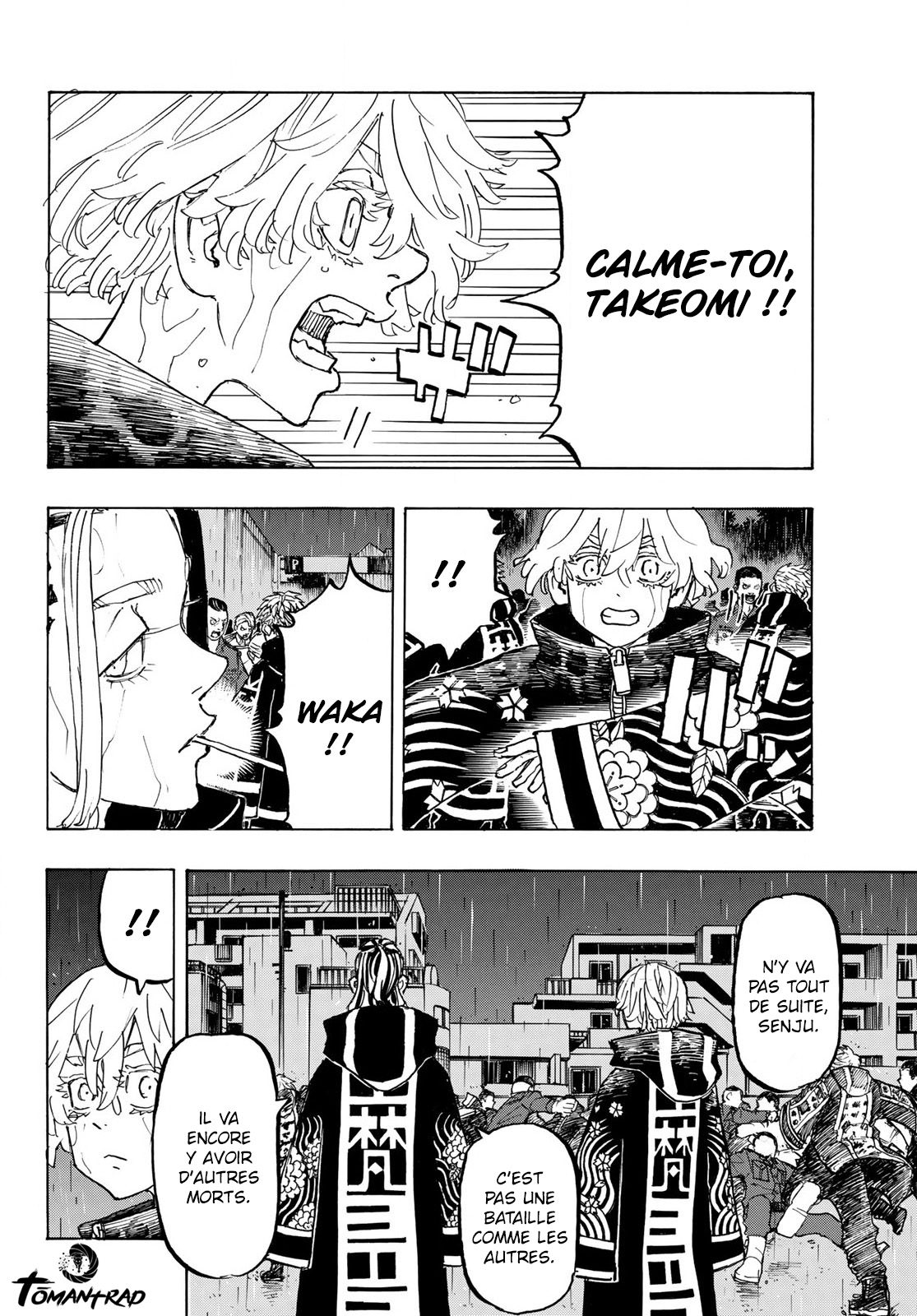 Read Tokyo Revengers FRANCAIS Manga Online