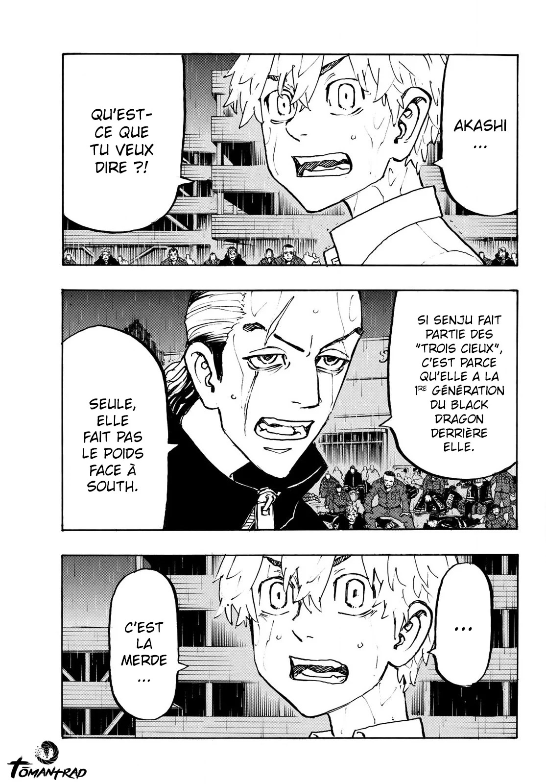 Read Tokyo Revengers FRANCAIS Manga Online