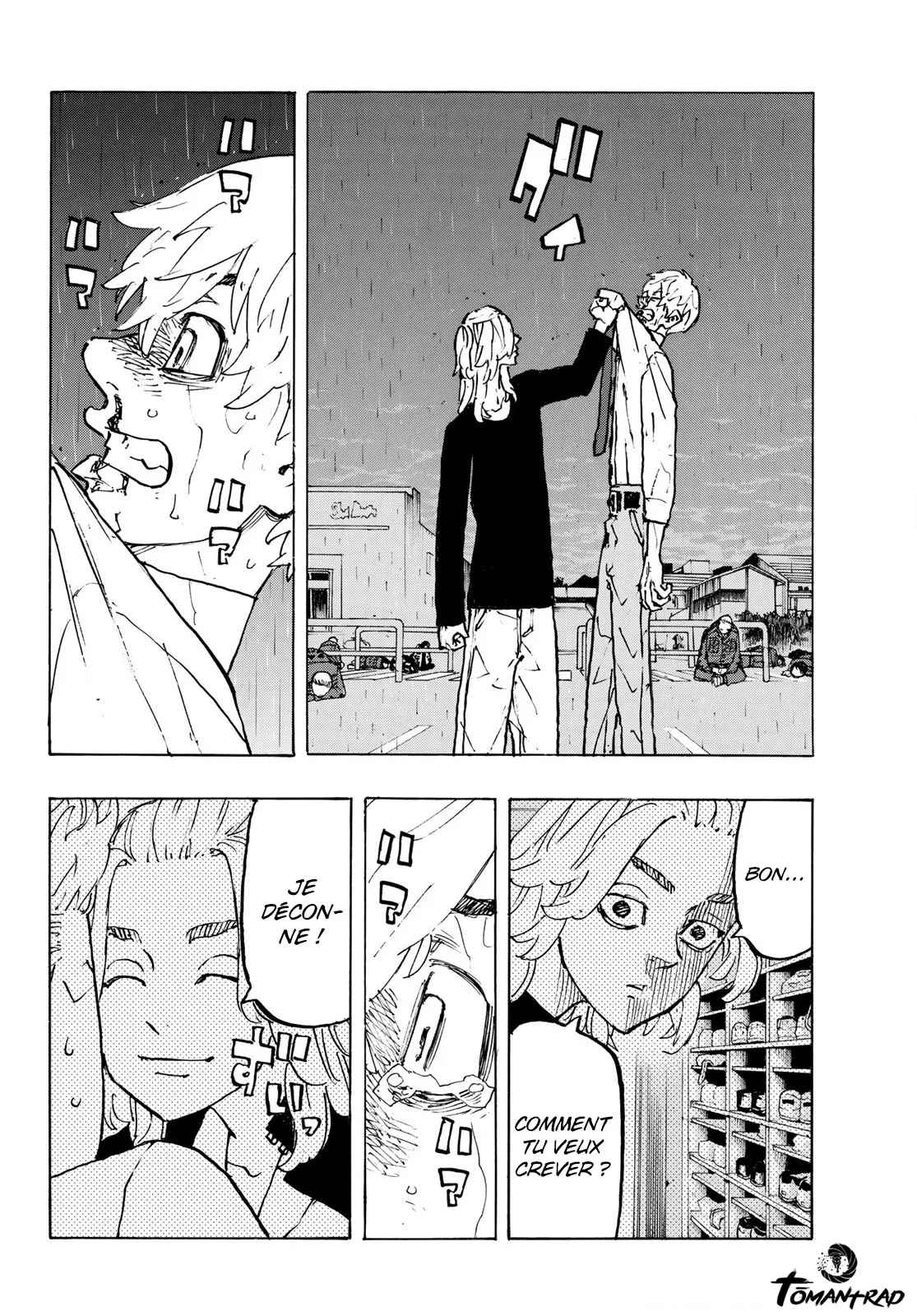 Read Tokyo Revengers FRANCAIS Manga Online