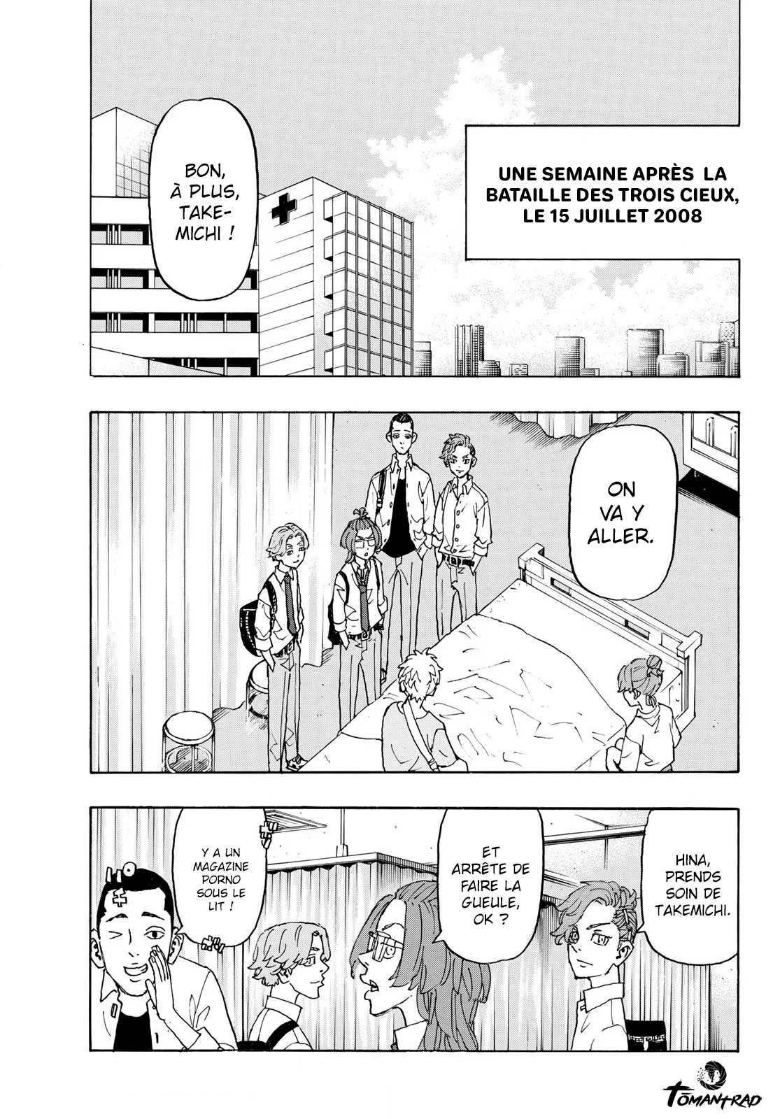 Read Tokyo Revengers FRANCAIS Manga Online