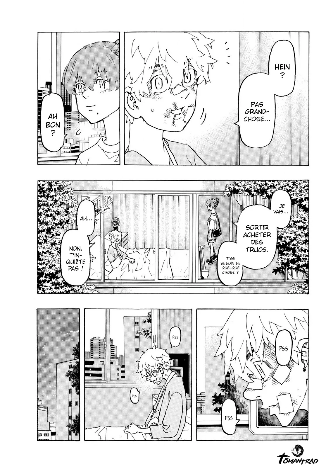 Read Tokyo Revengers FRANCAIS Manga Online