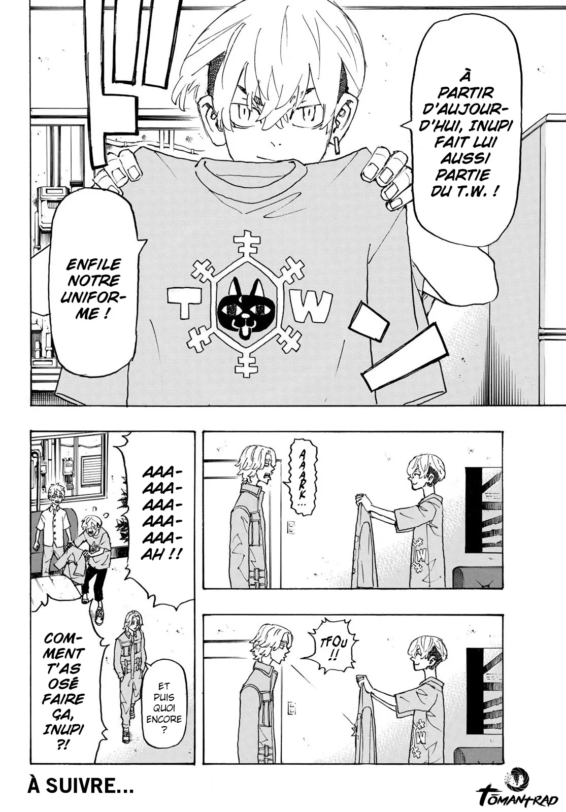 Read Tokyo Revengers FRANCAIS Manga Online