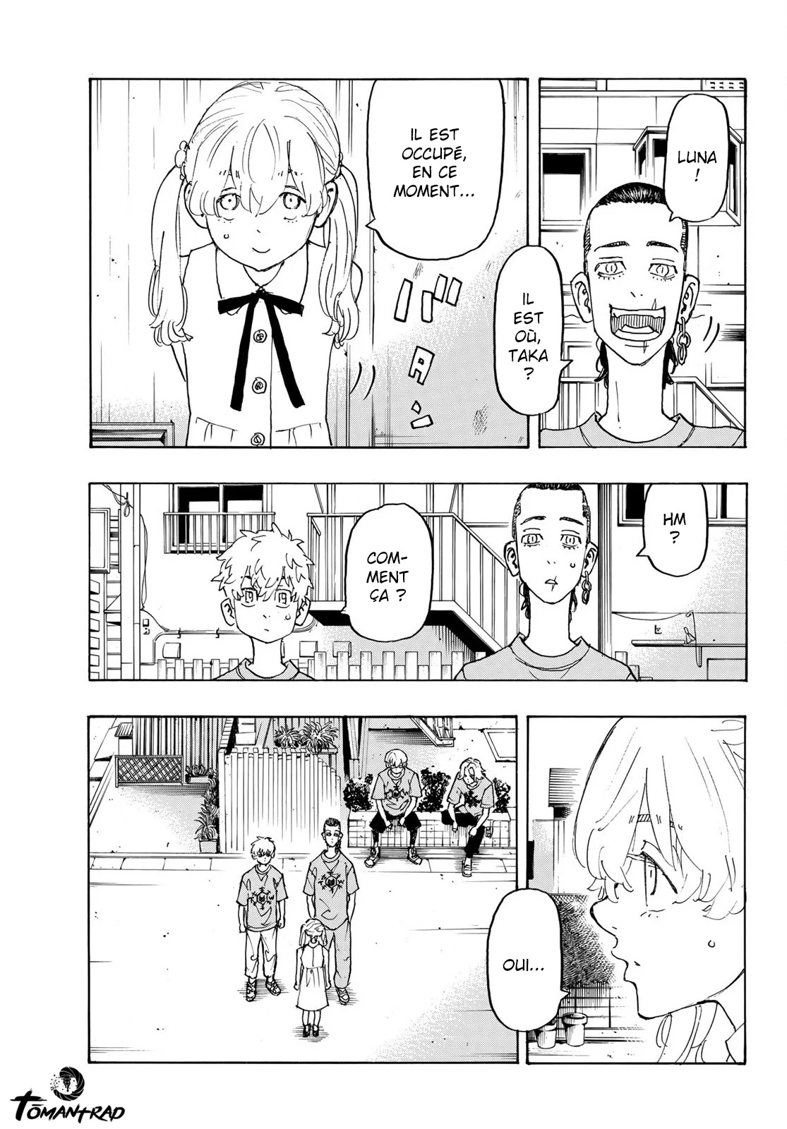 Read Tokyo Revengers FRANCAIS Manga Online