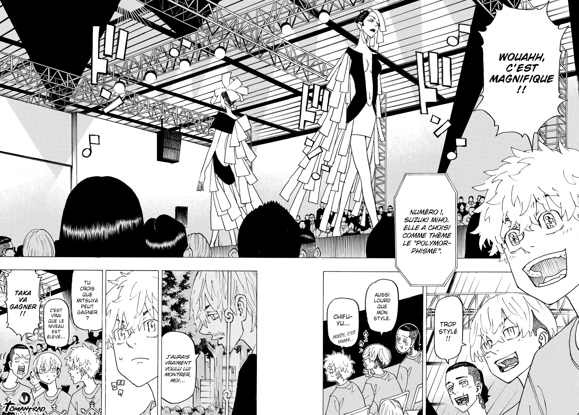 Read Tokyo Revengers FRANCAIS Manga Online