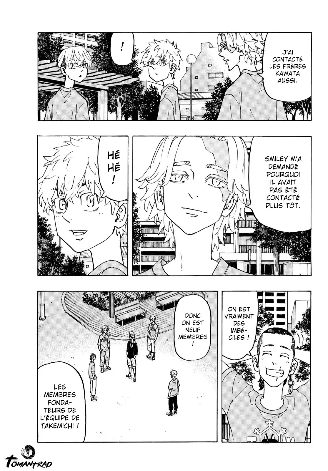 Read Tokyo Revengers FRANCAIS Manga Online