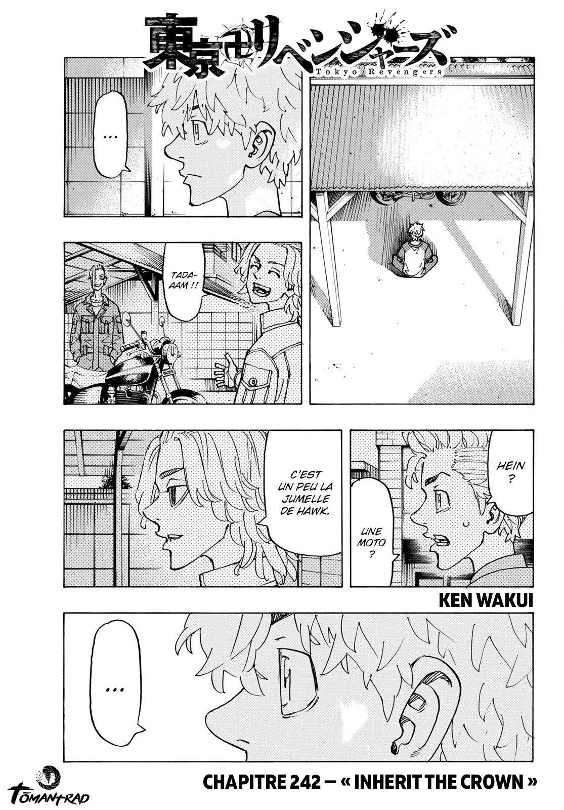 Read Tokyo Revengers FRANCAIS Manga Online