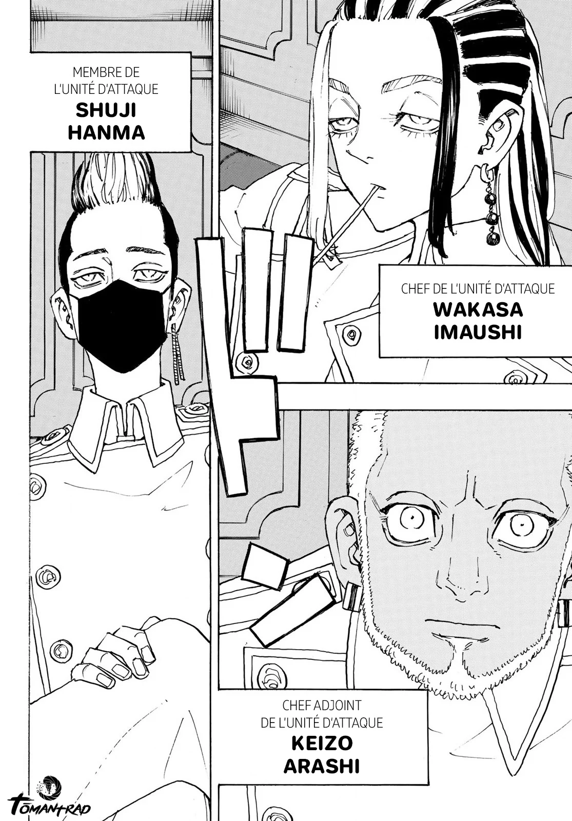 Read Tokyo Revengers FRANCAIS Manga Online