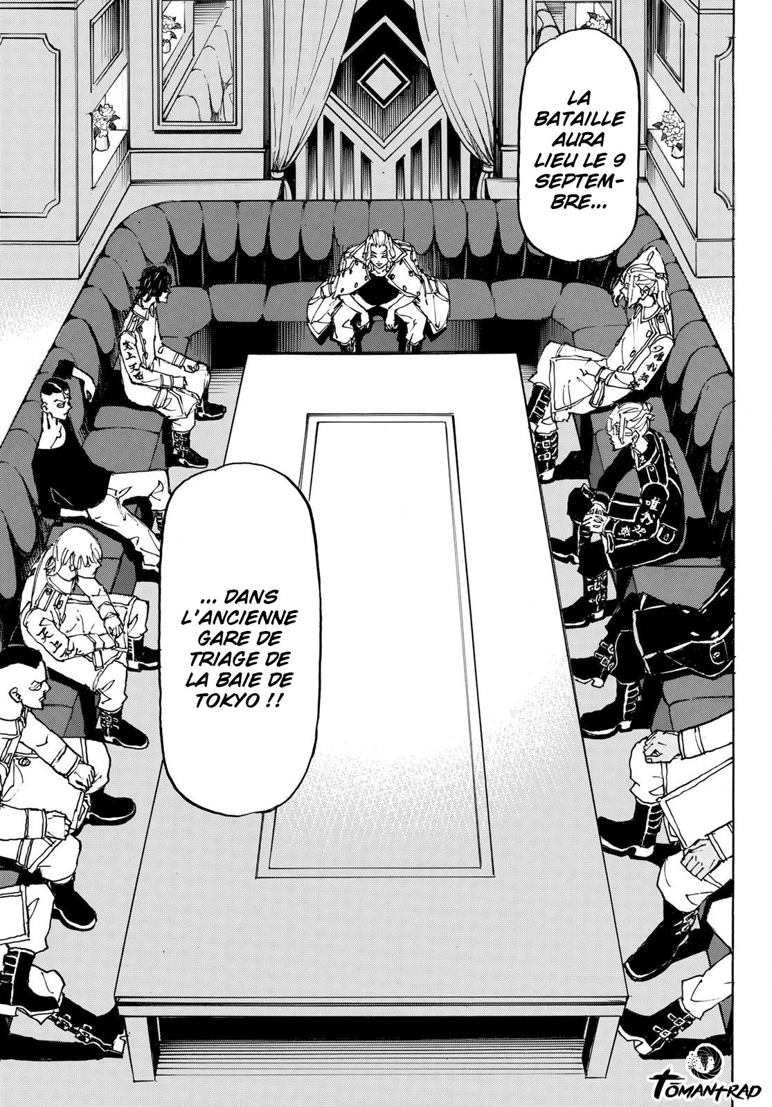 Read Tokyo Revengers FRANCAIS Manga Online