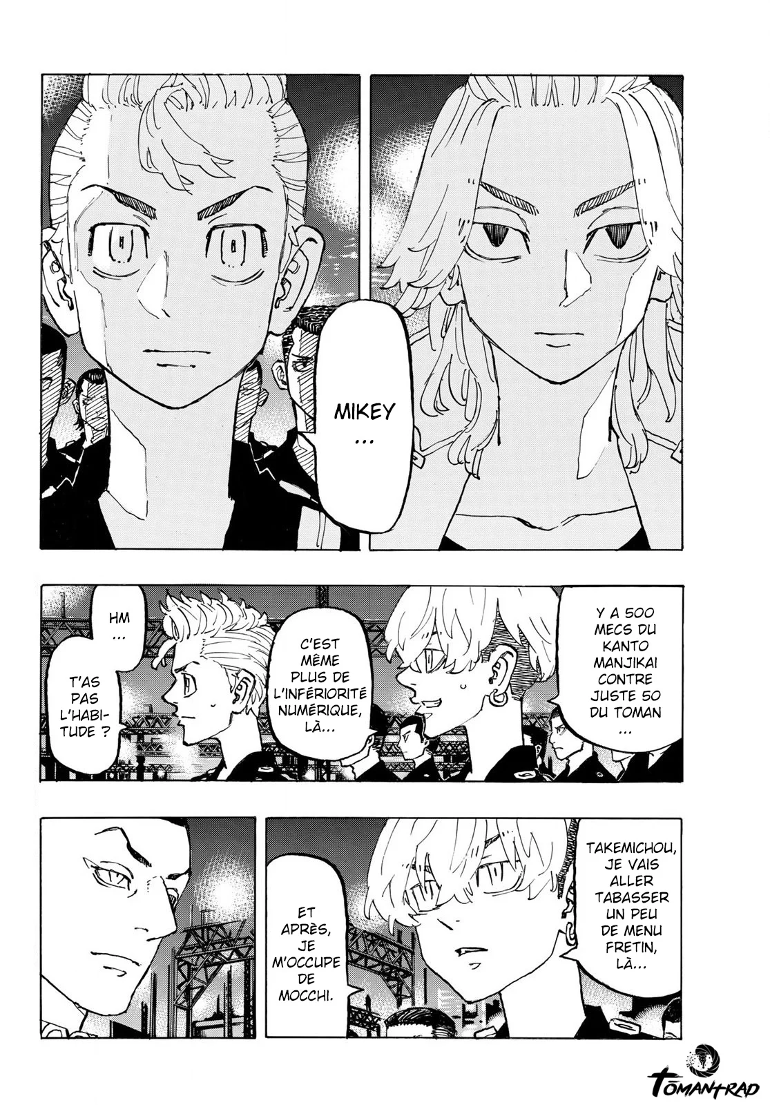 Read Tokyo Revengers FRANCAIS Manga Online