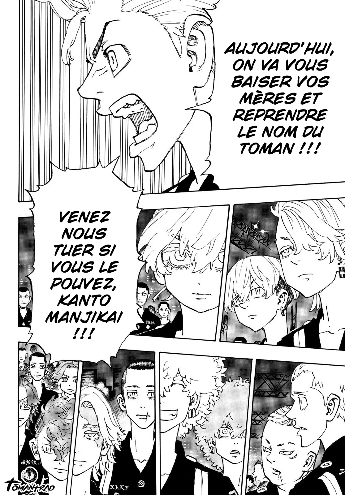 Read Tokyo Revengers FRANCAIS Manga Online