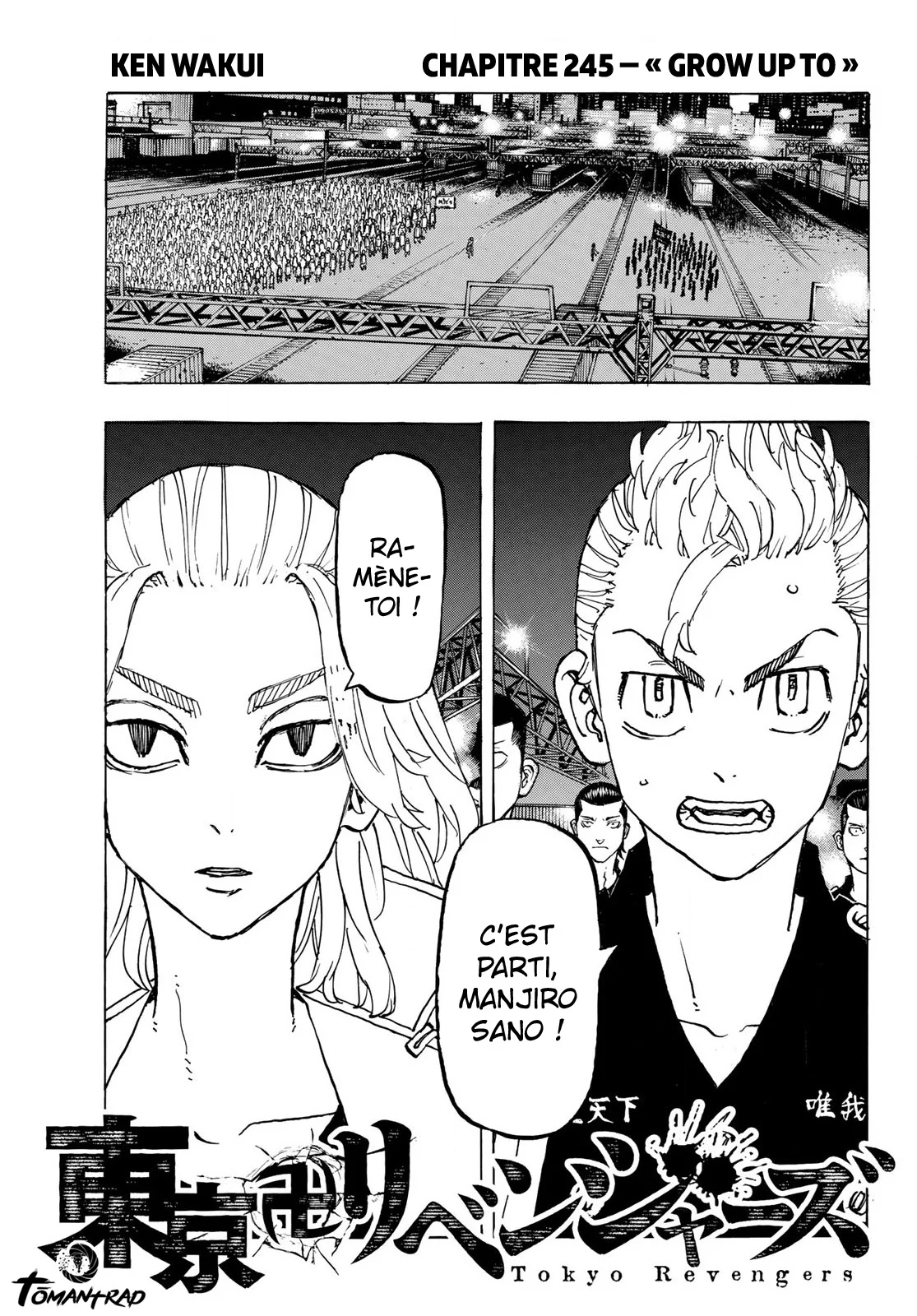 Read Tokyo Revengers FRANCAIS Manga Online