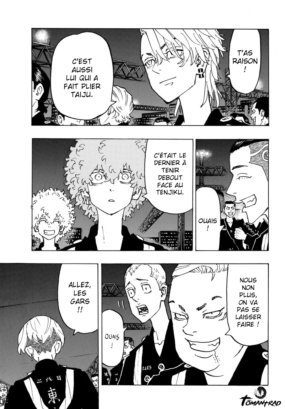 Read Tokyo Revengers FRANCAIS Manga Online