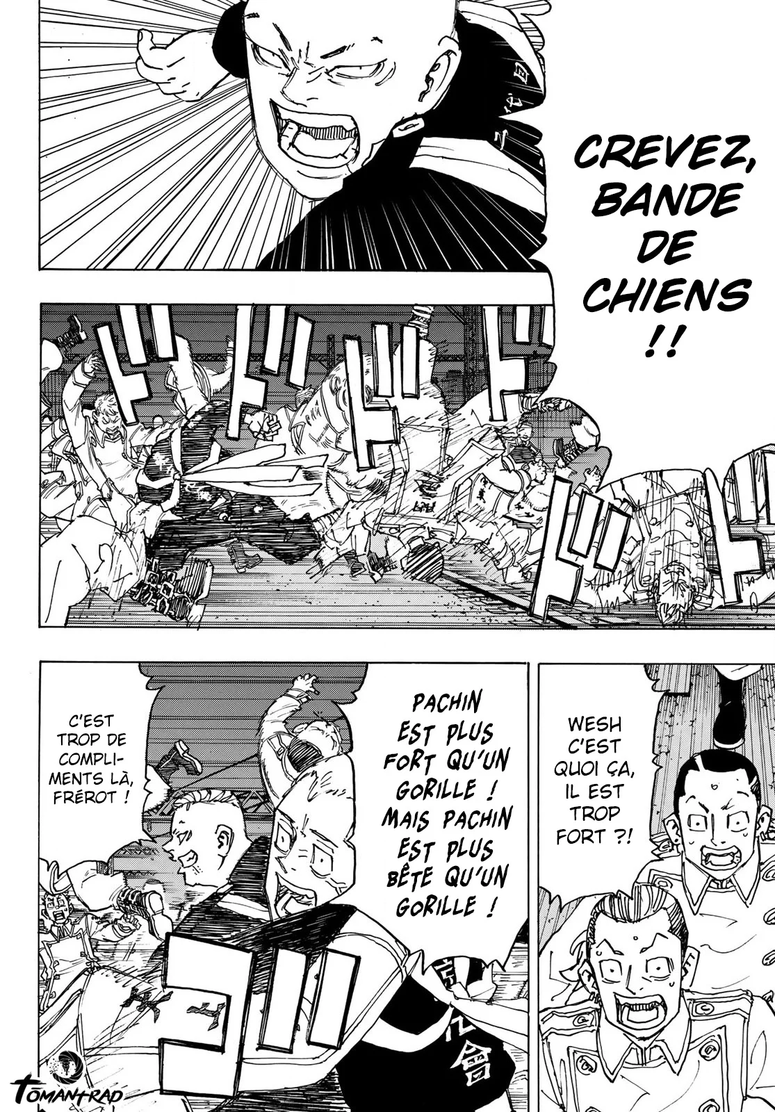 Read Tokyo Revengers FRANCAIS Manga Online