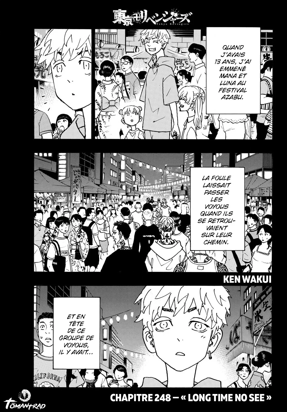 Read Tokyo Revengers FRANCAIS Manga Online