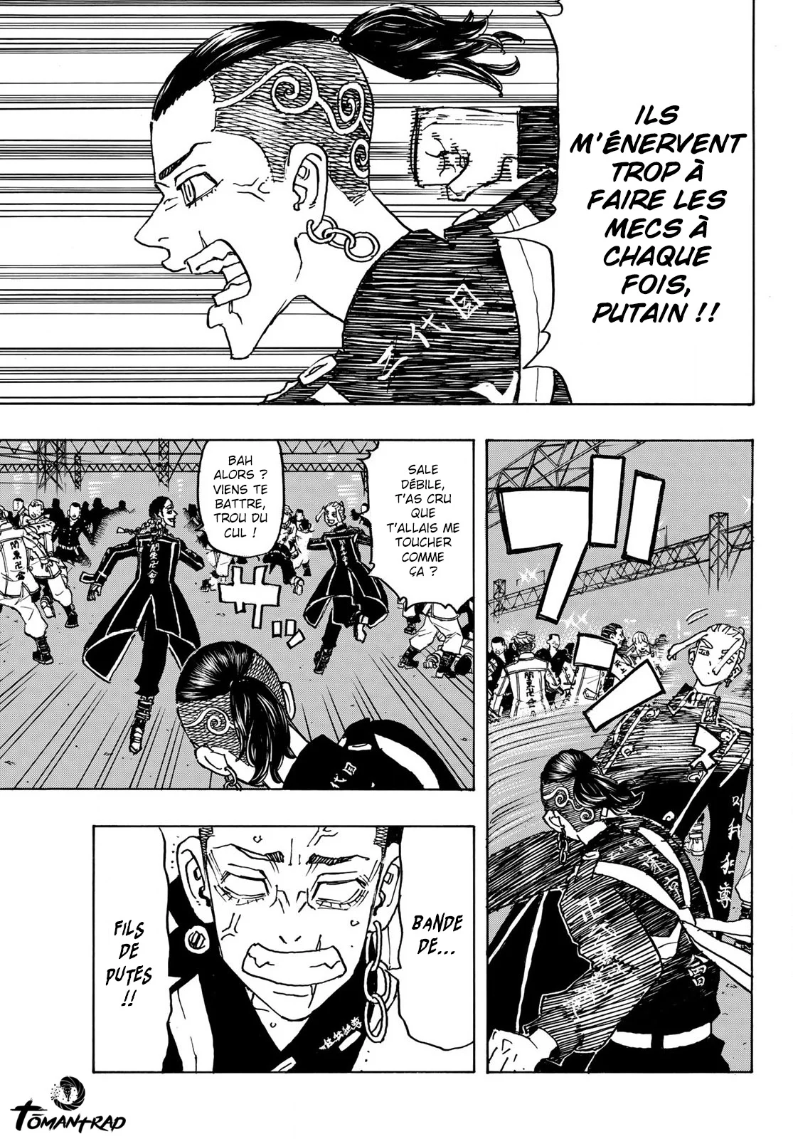 Read Tokyo Revengers FRANCAIS Manga Online