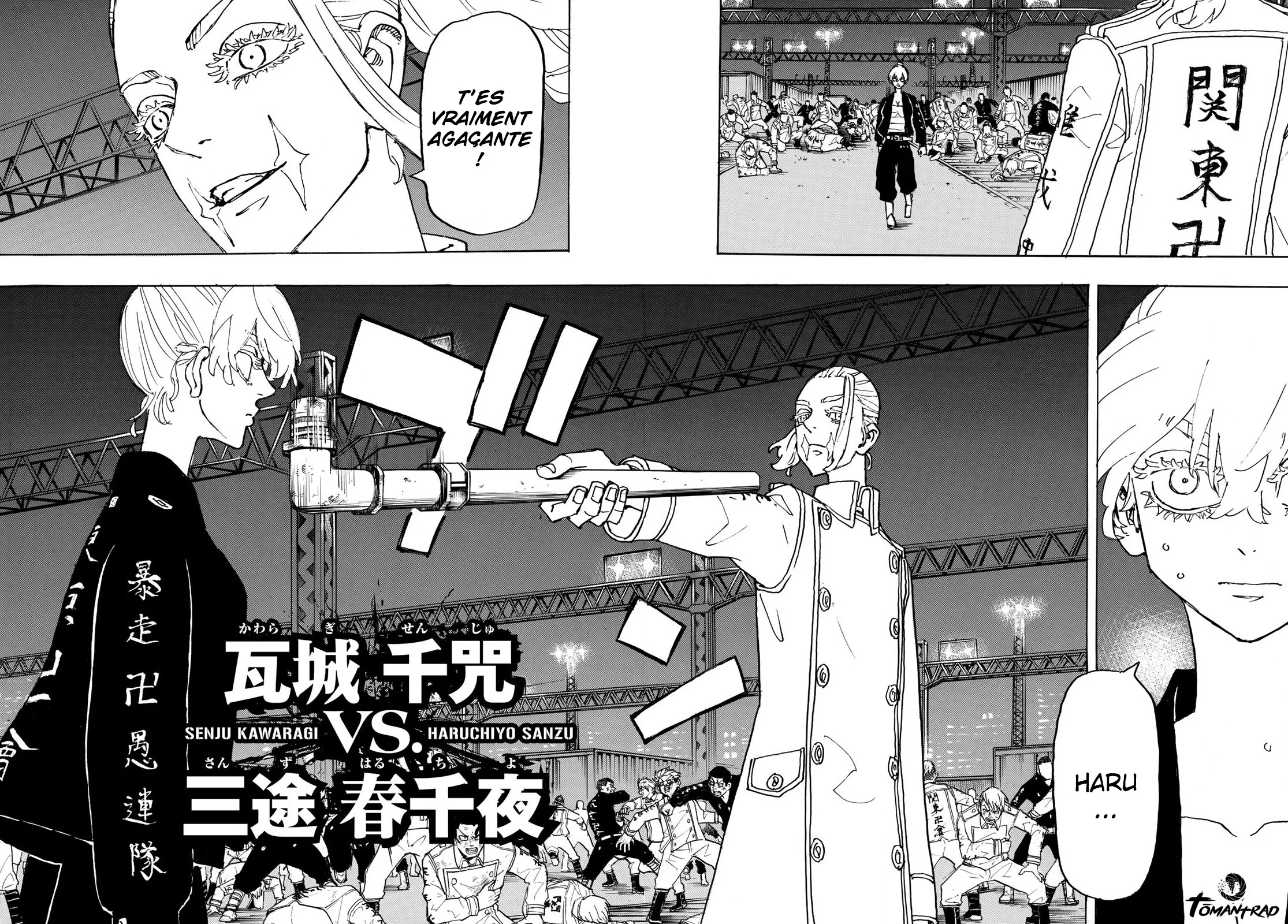 Read Tokyo Revengers FRANCAIS Manga Online