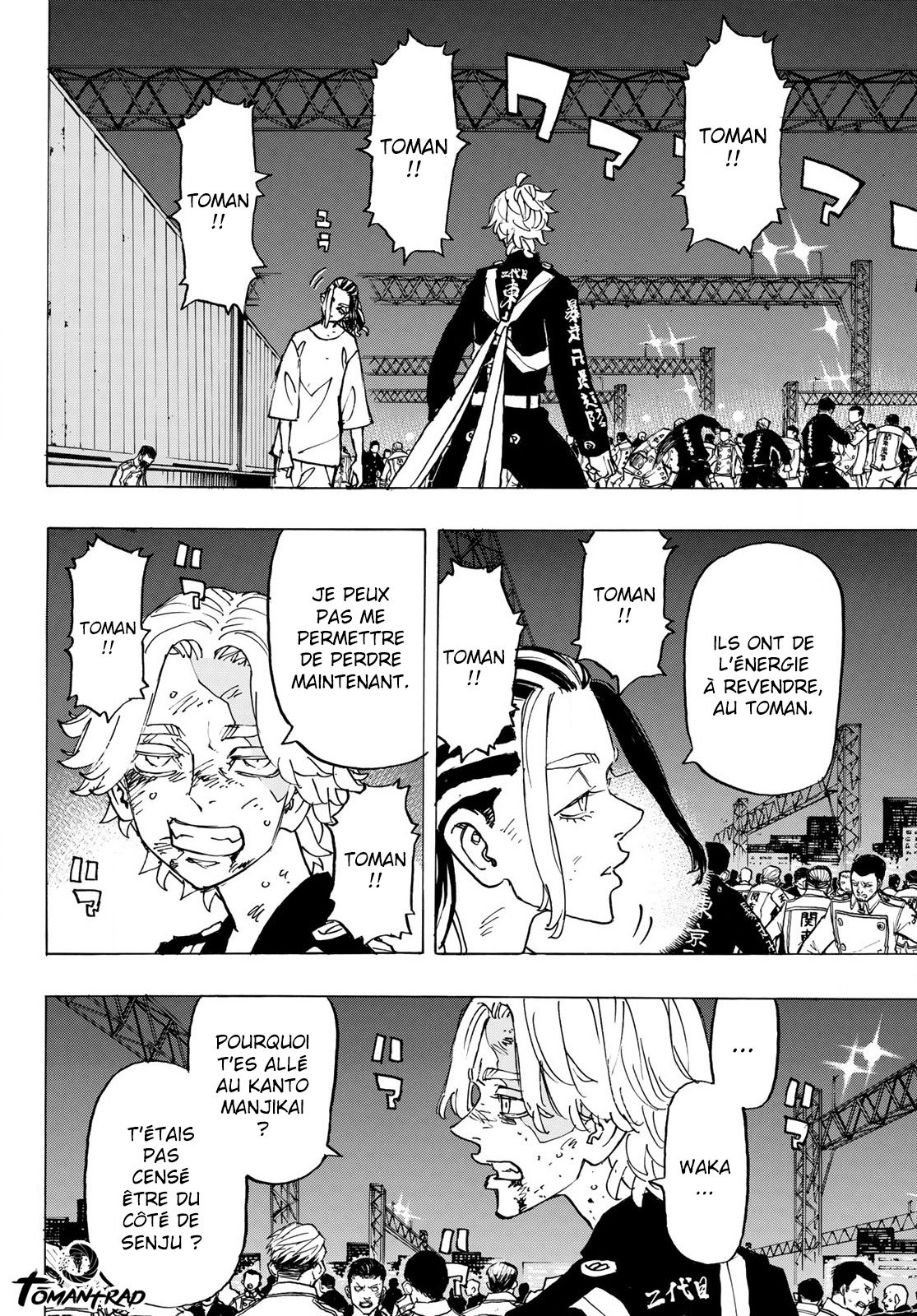 Read Tokyo Revengers FRANCAIS Manga Online