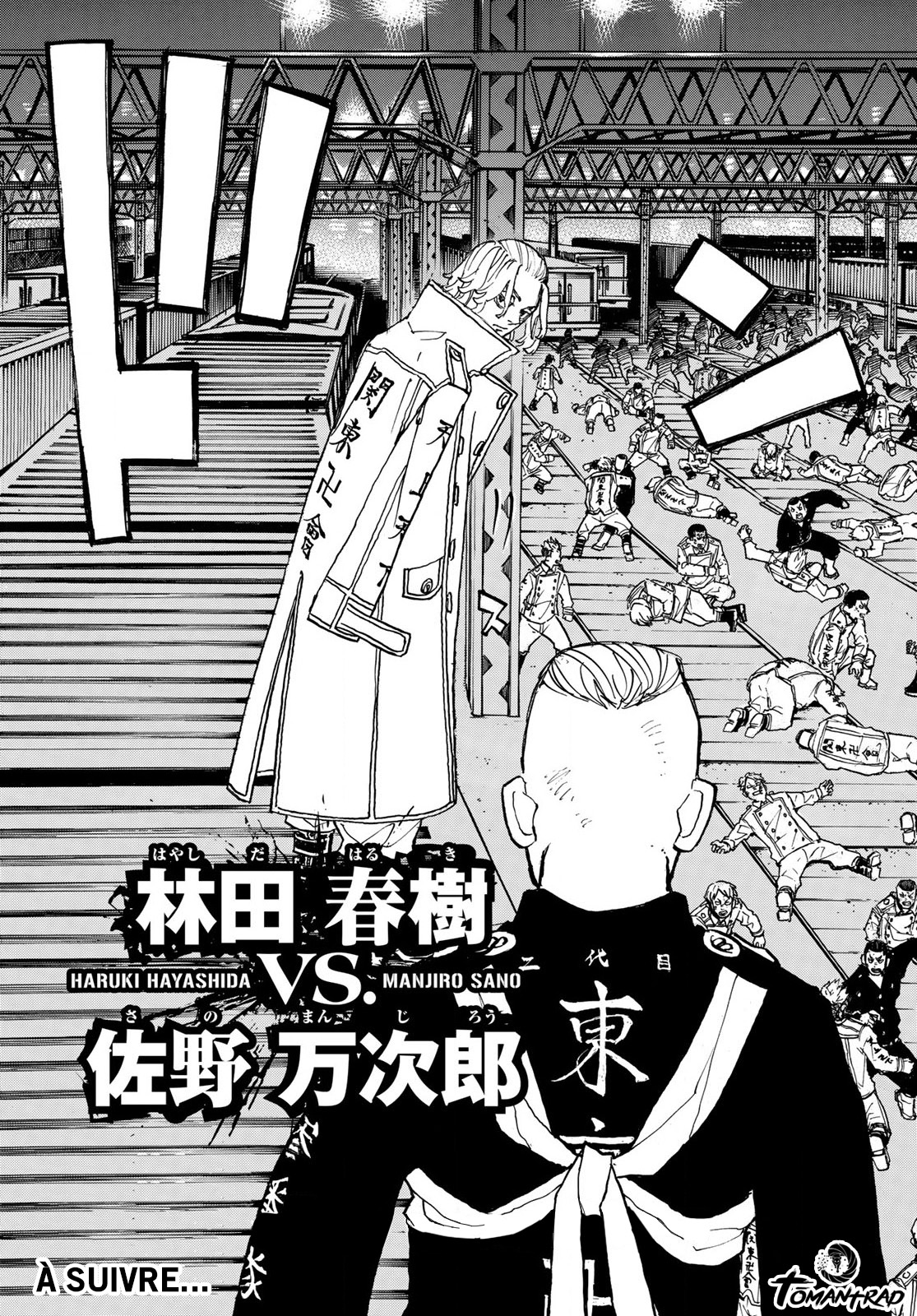 Read Tokyo Revengers FRANCAIS Manga Online