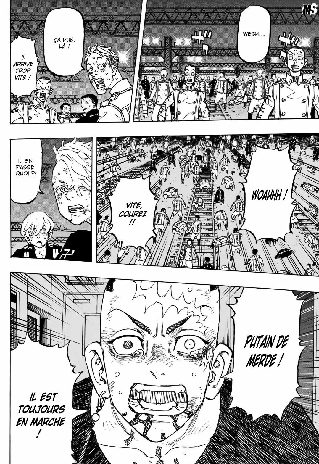 Read Tokyo Revengers FRANCAIS Manga Online