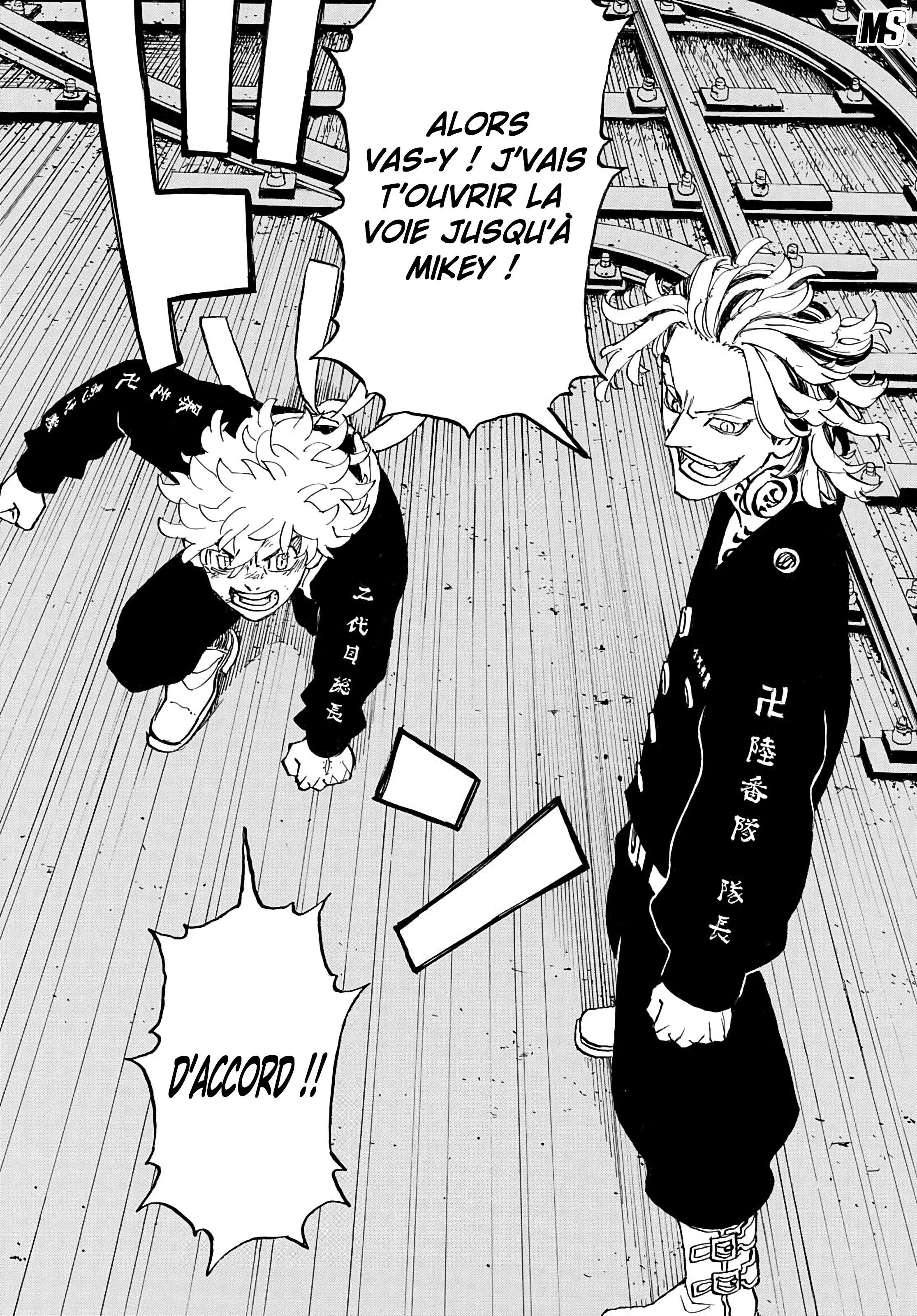 Read Tokyo Revengers FRANCAIS Manga Online