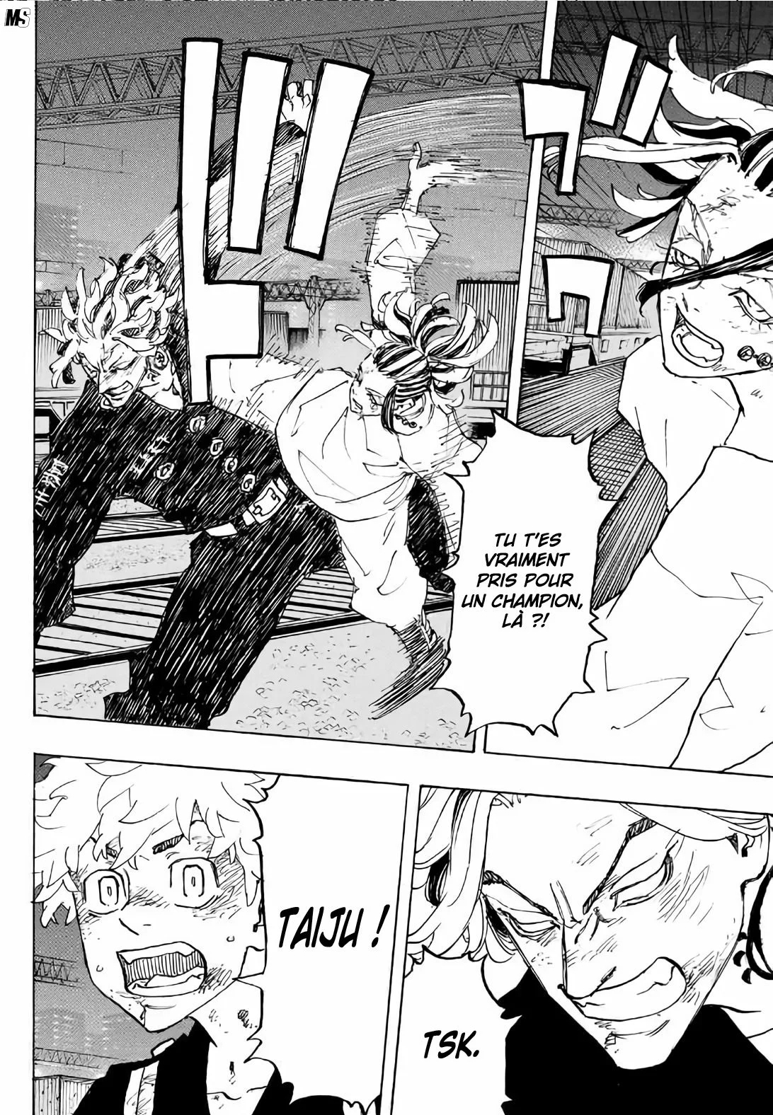 Read Tokyo Revengers FRANCAIS Manga Online