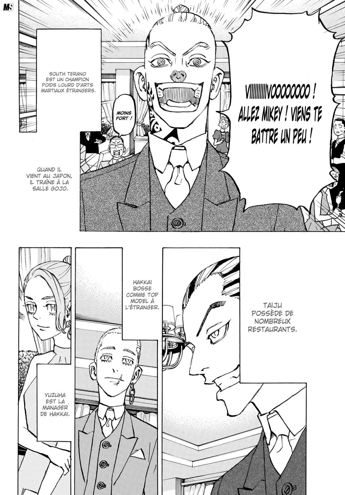 Read Tokyo Revengers FRANCAIS Manga Online