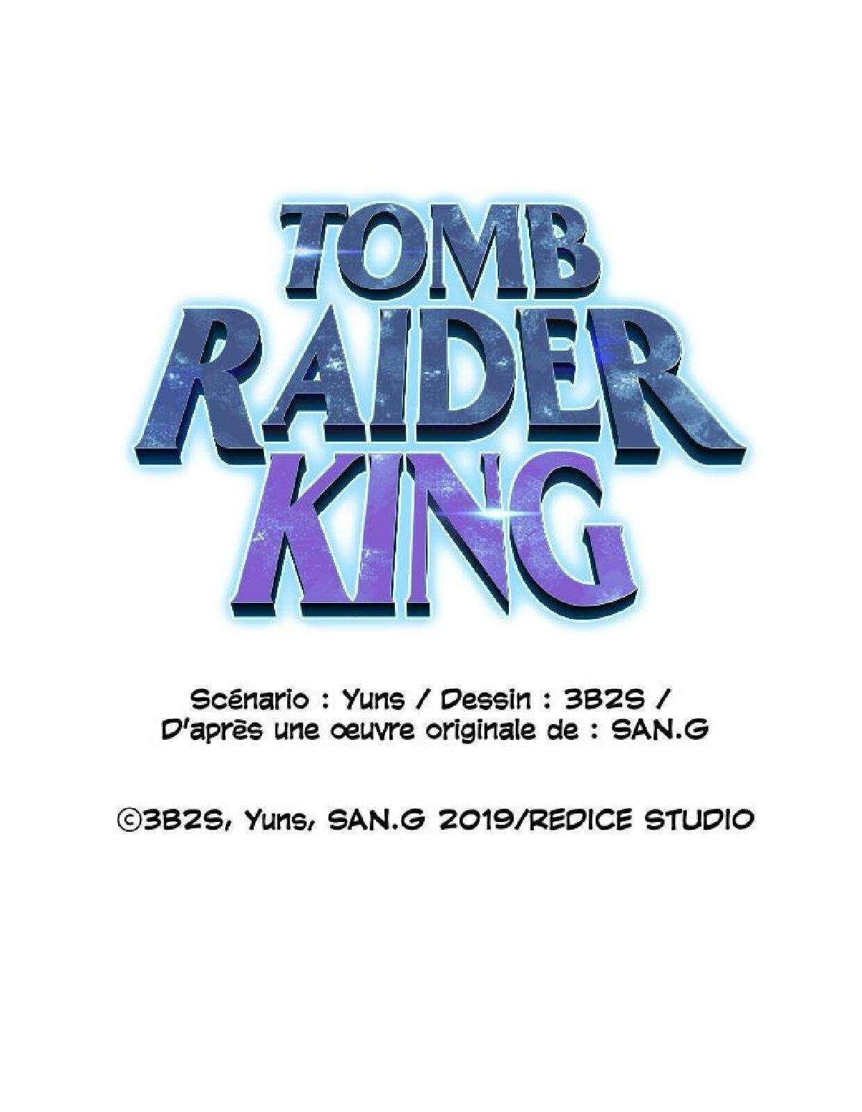Read Tomb Raider king FRANCAIS Manga Online