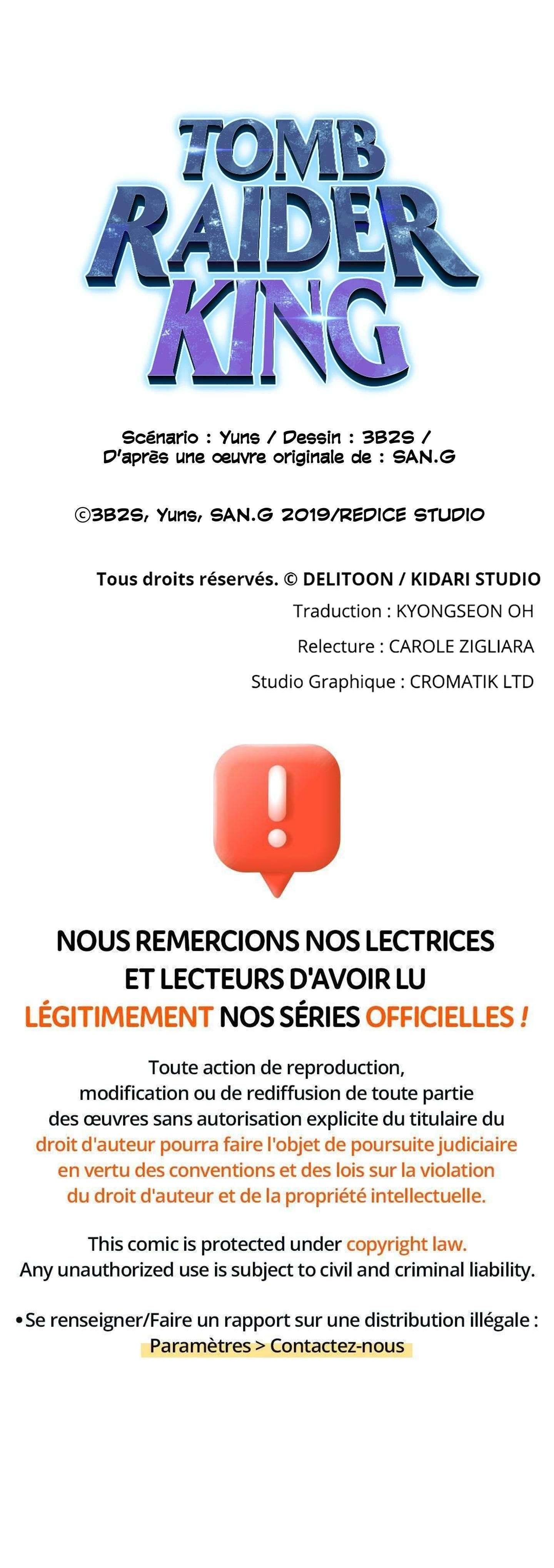 Read Tomb Raider king FRANCAIS Manga Online