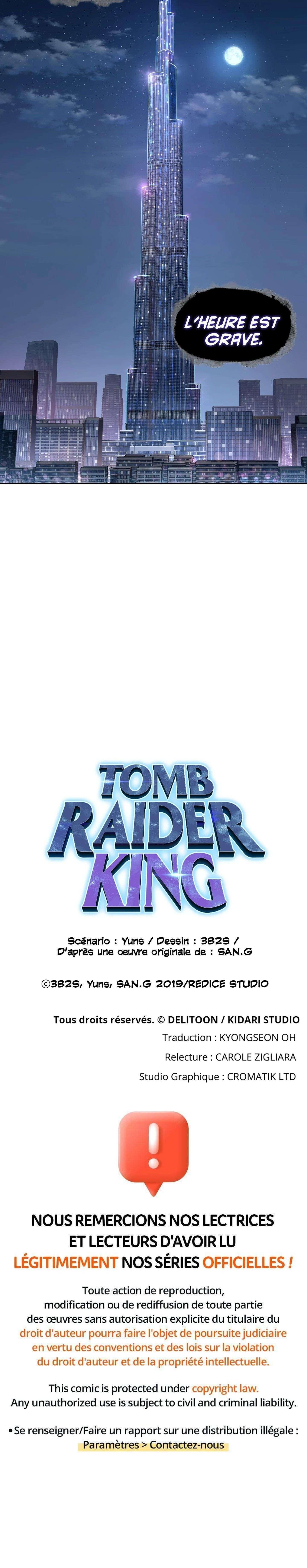Read Tomb Raider king FRANCAIS Manga Online