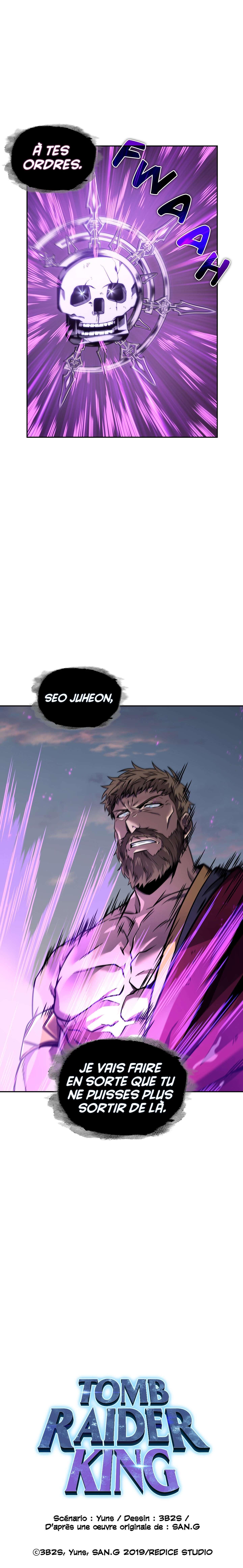 Read Tomb Raider king FRANCAIS Manga Online