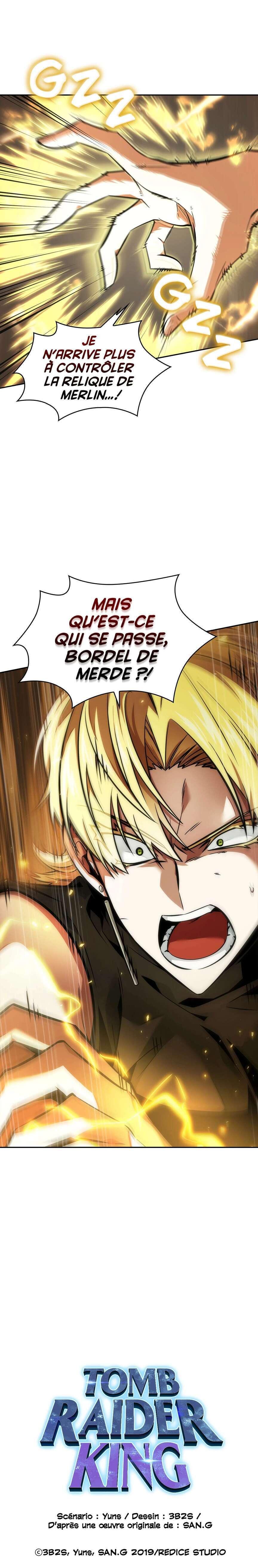 Read Tomb Raider king FRANCAIS Manga Online