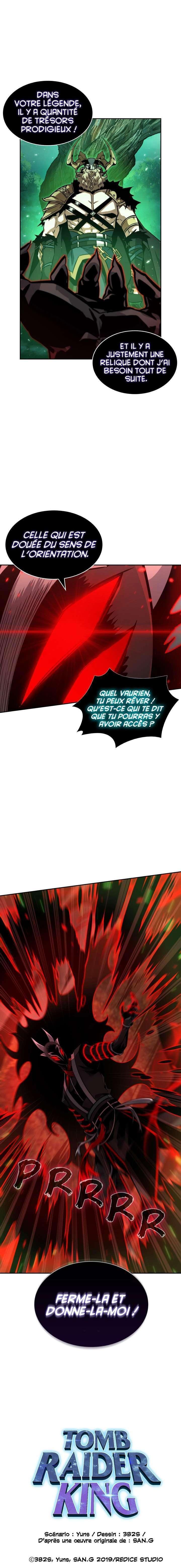 Read Tomb Raider king FRANCAIS Manga Online
