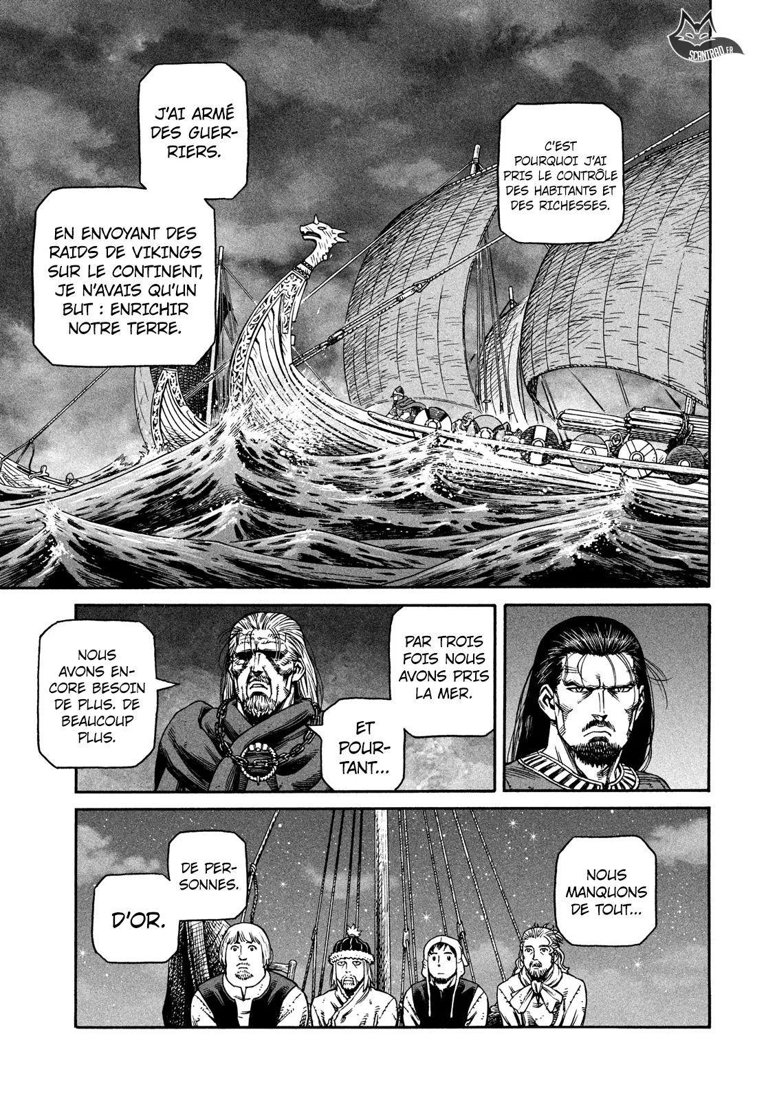 Read Vinland Saga FRANCAIS Manga Online